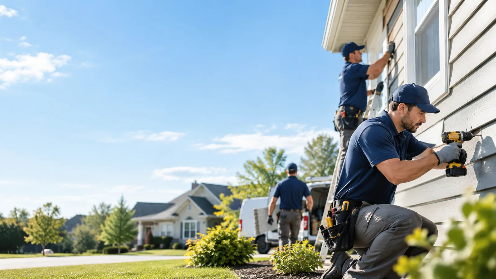 Commercial Siding Installation in Lagrange, ME